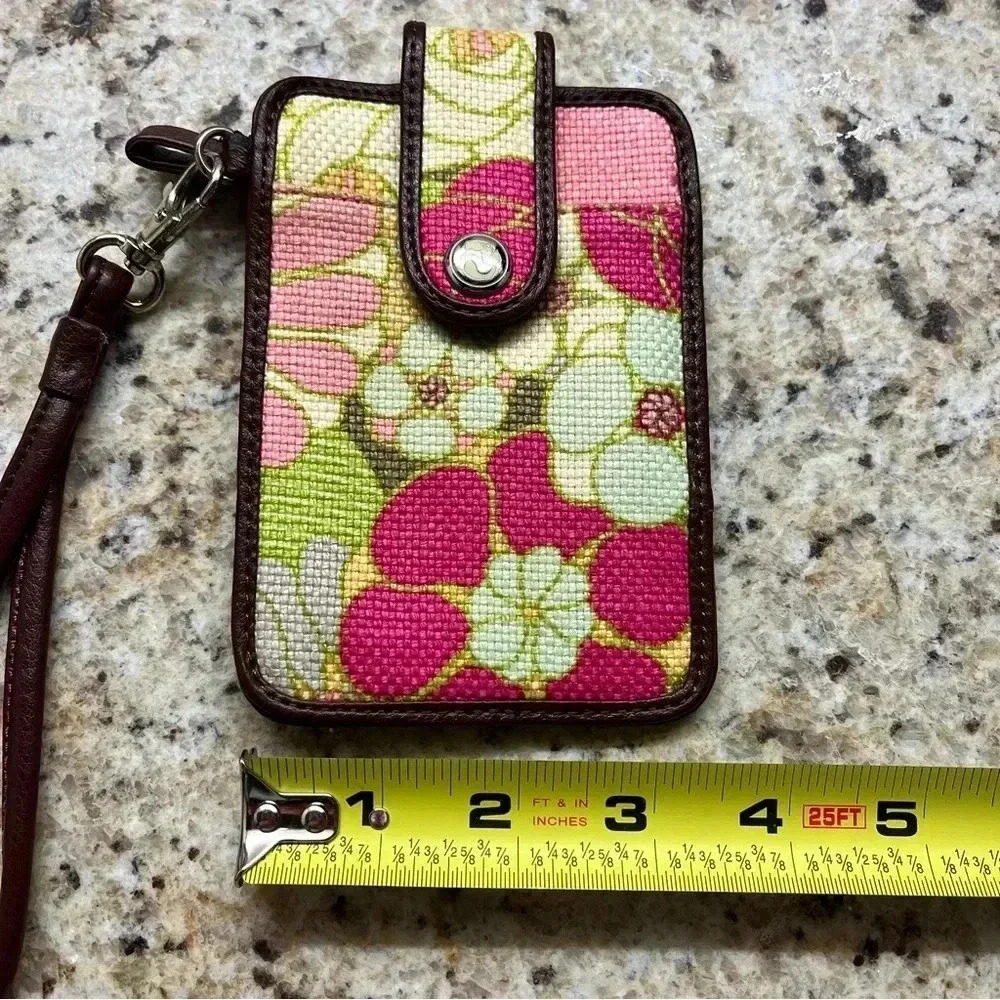 Spartina 449 Leather Wristlet ❤️ - Picture 4 of 6